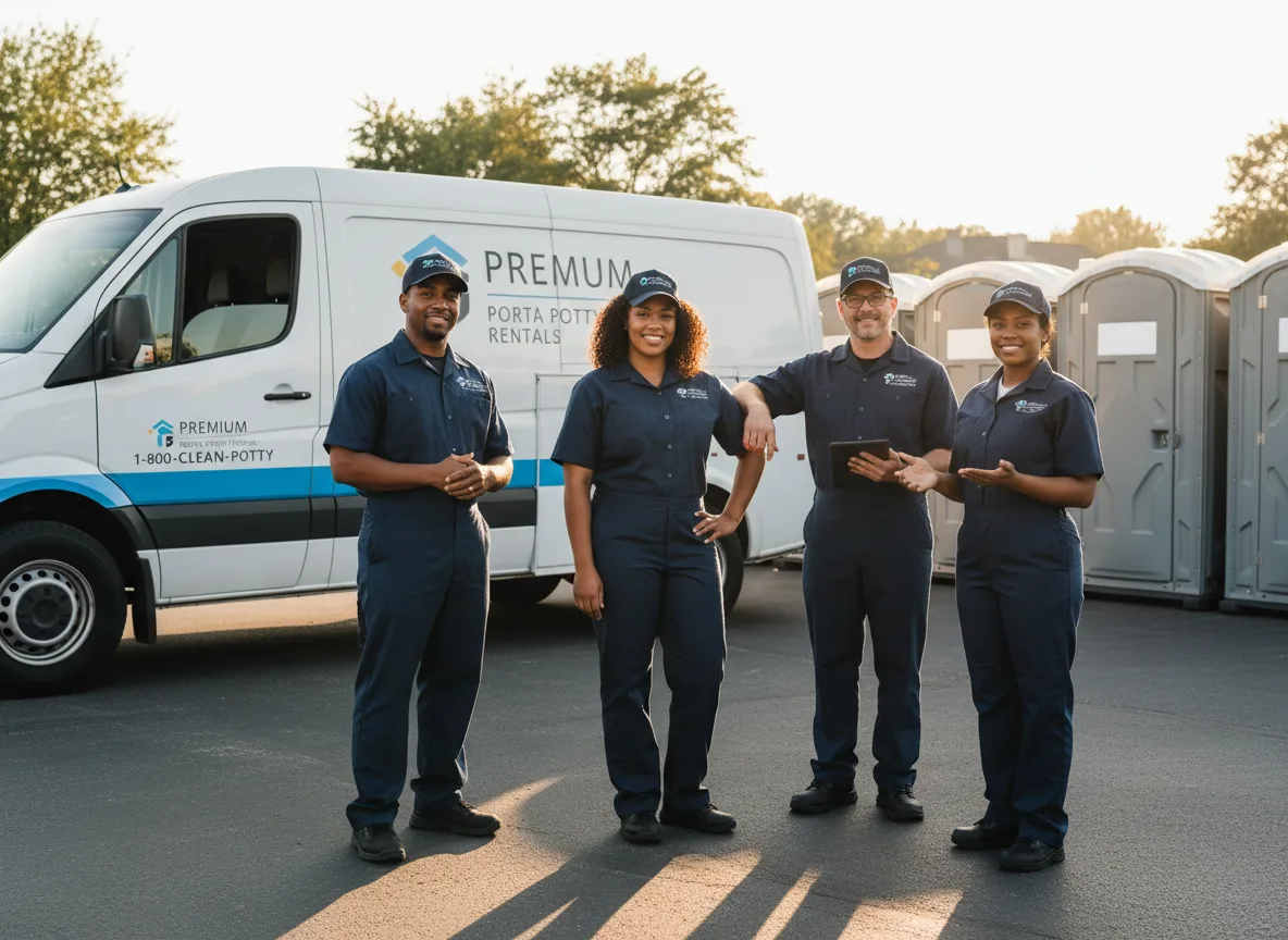 VIP Portable Toilets company in Oak Park, MN